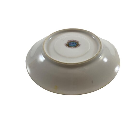 Vintage Demitasse Occupied Japan Hand Painted Gold China Tea Cup & Saucer - Picture 6 of 8